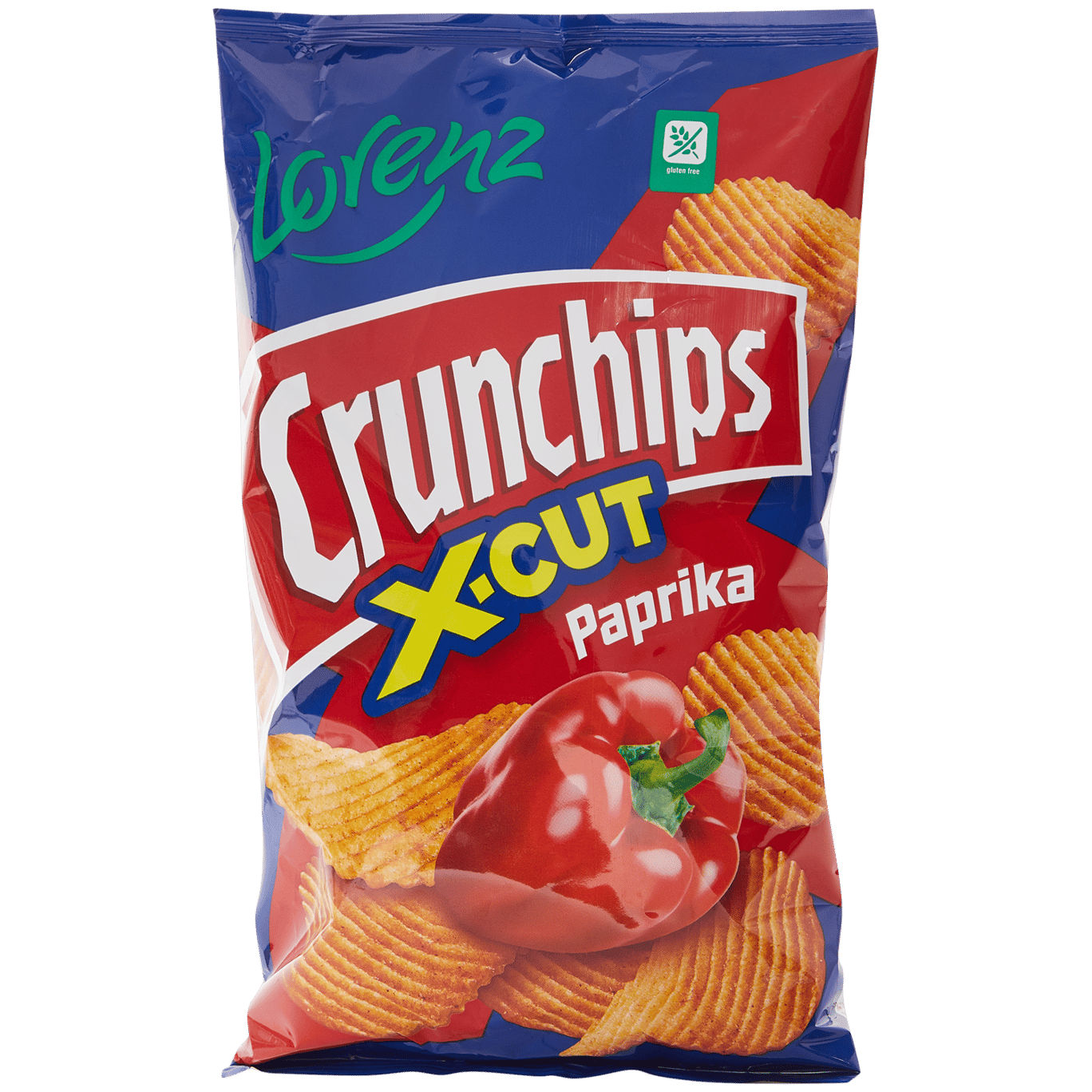 Lorenz Chrunchips X-Cut Paprika