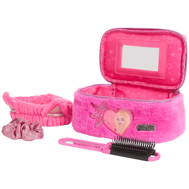 Trousse de toilette avec accessoires Selfie Girls