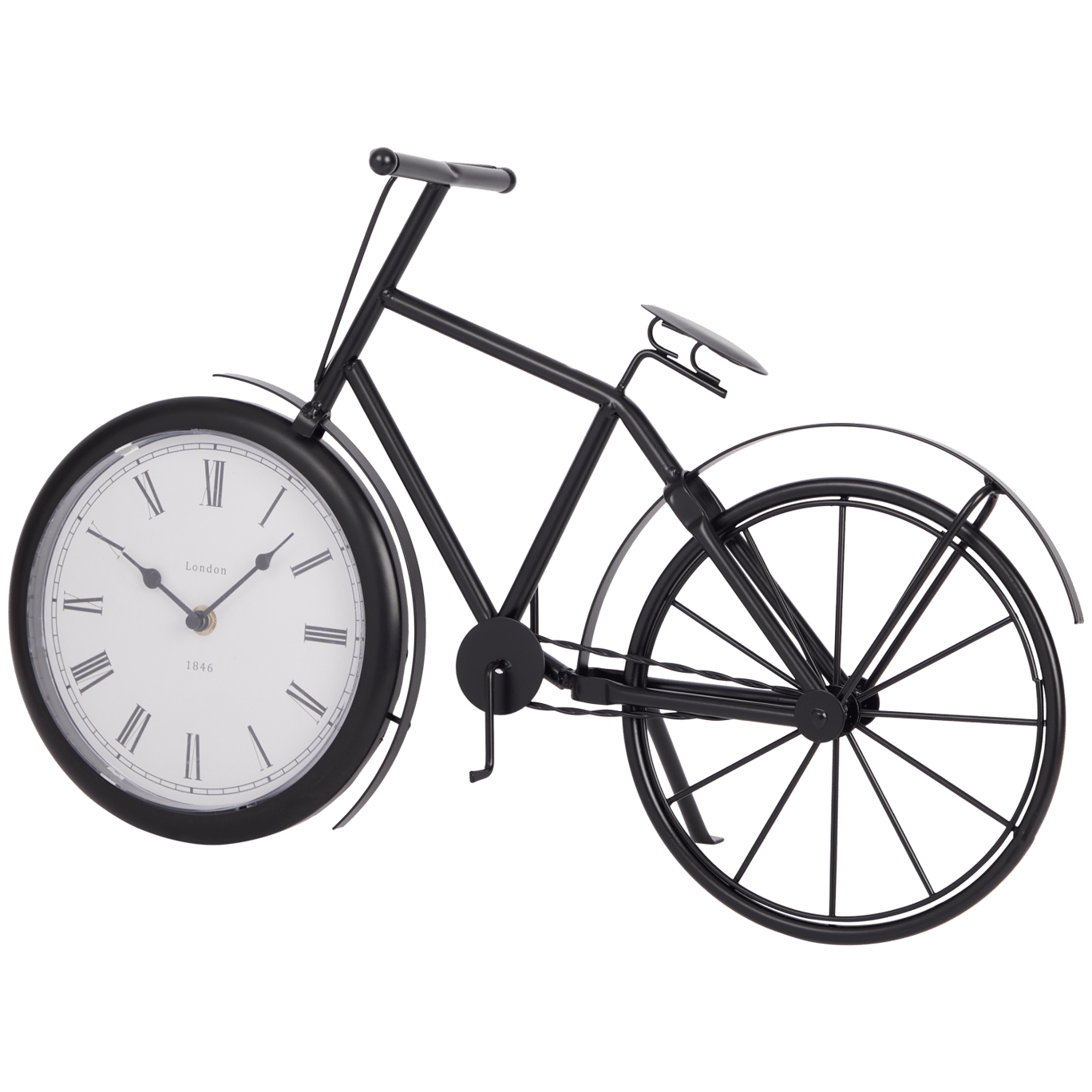 Orologio a forma di bici