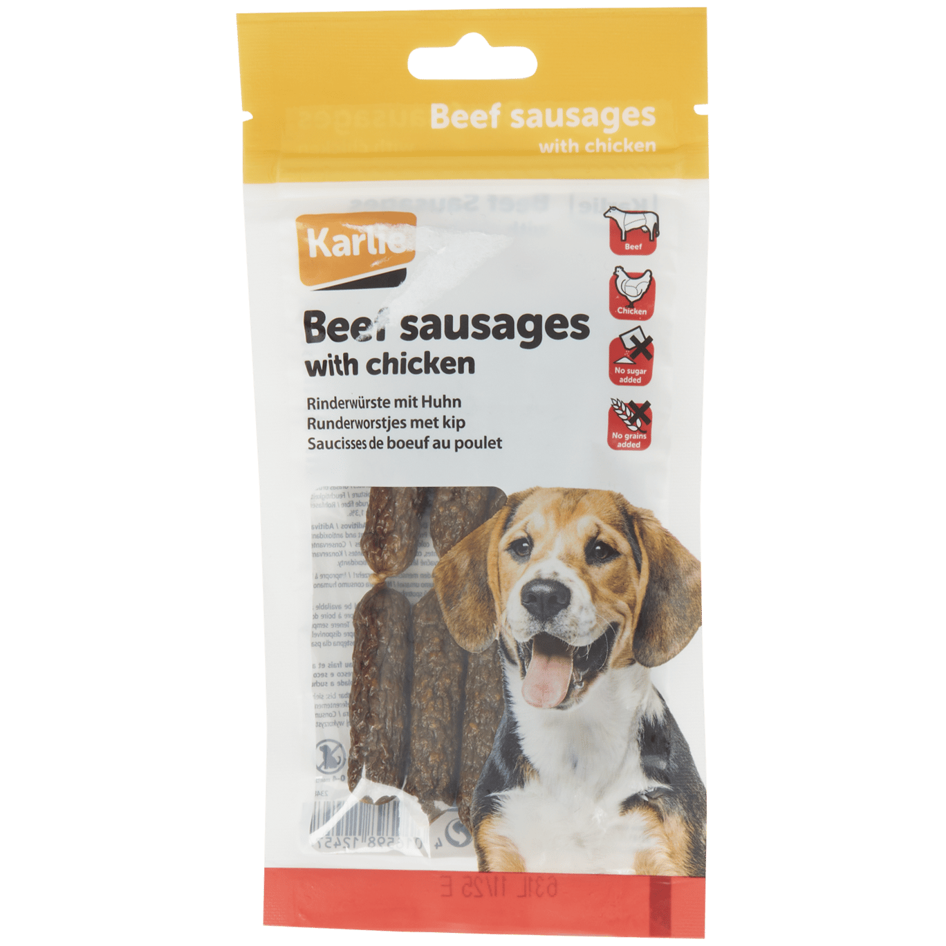 Karlie Fill N Freeze Gioco Rinfrescante (ghiacciolo) per Cane | 56 Animal  Street