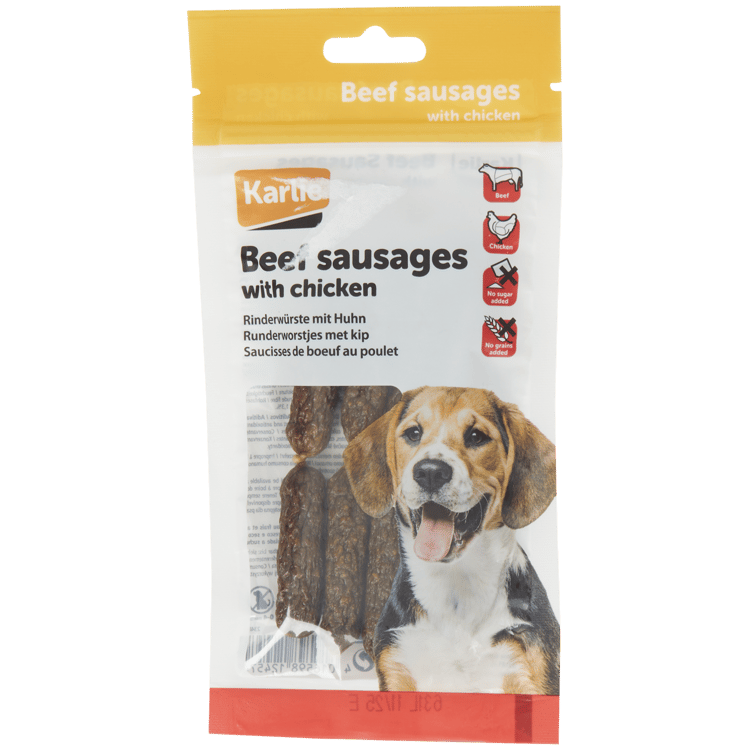 Friandises de bœuf pour chien Karlie