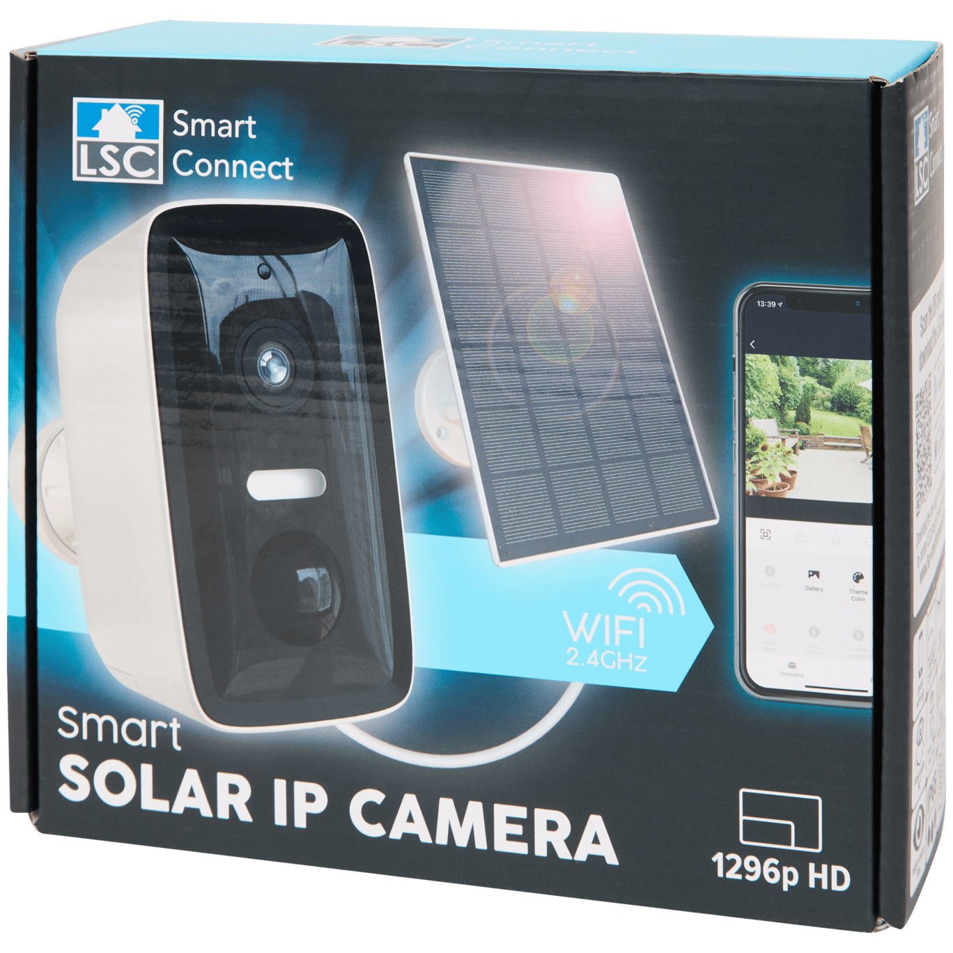 Câmara IP a energia solar LSC Smart Connect