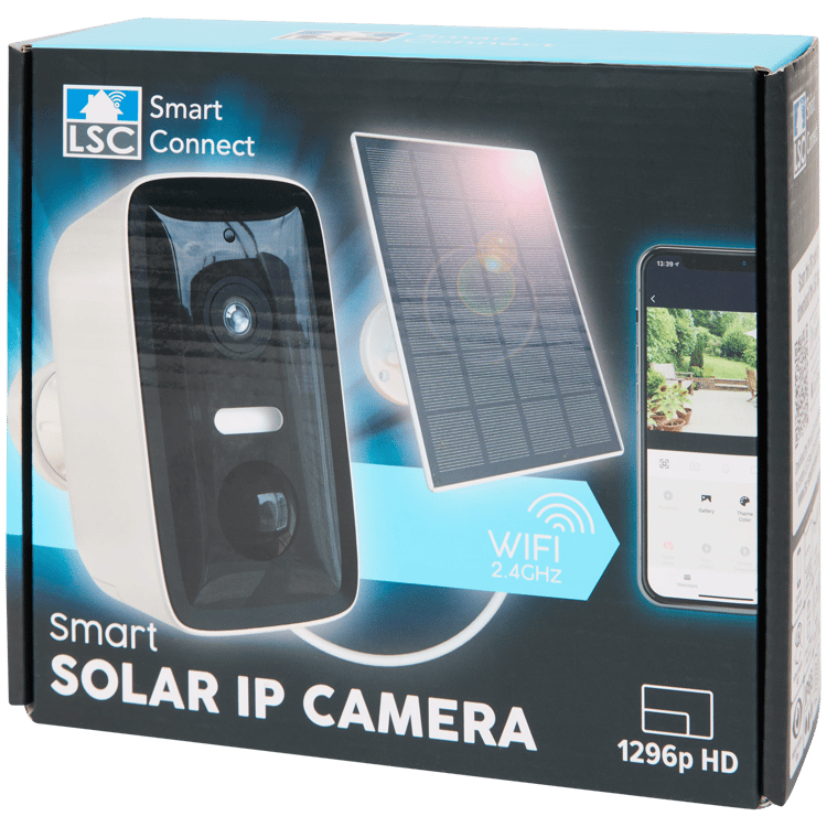 Câmara IP a energia solar LSC Smart Connect