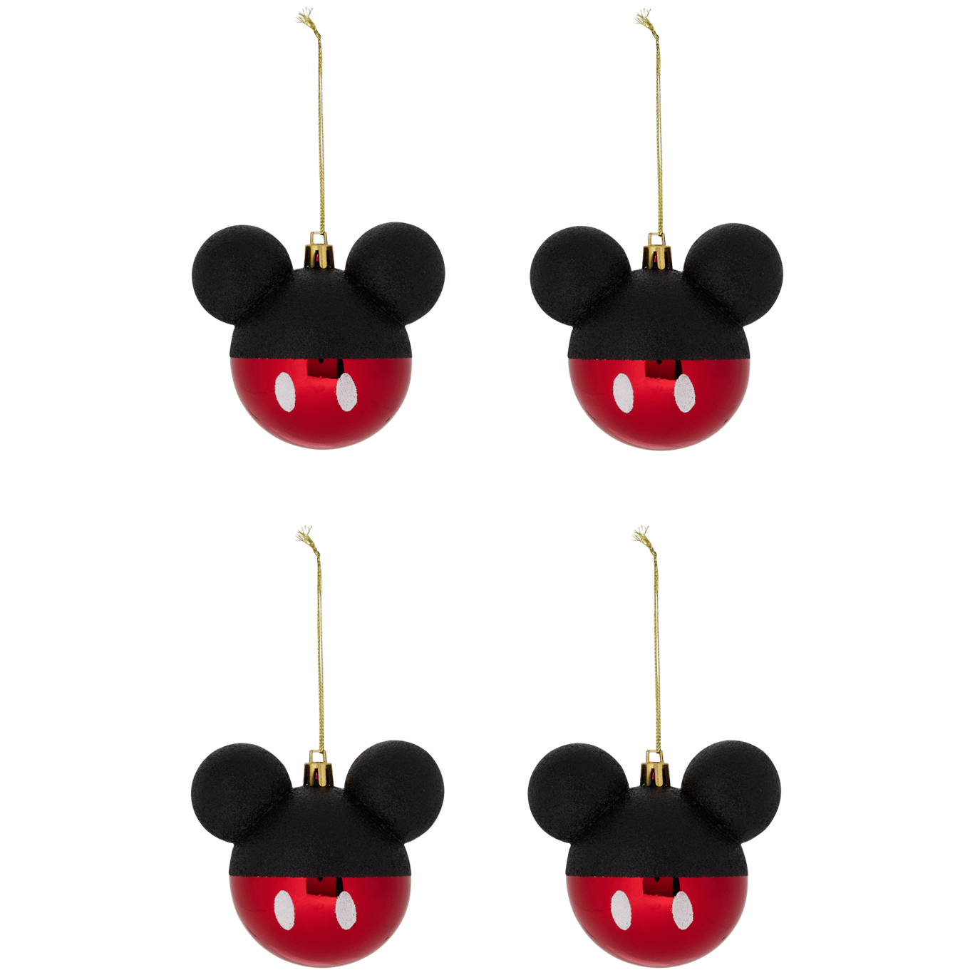 Bolas navideñas Disney