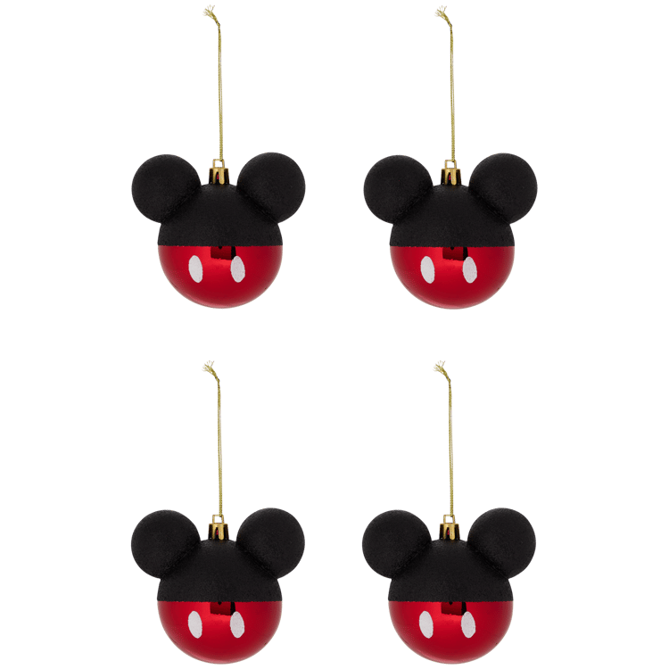 Bolas navideñas Disney