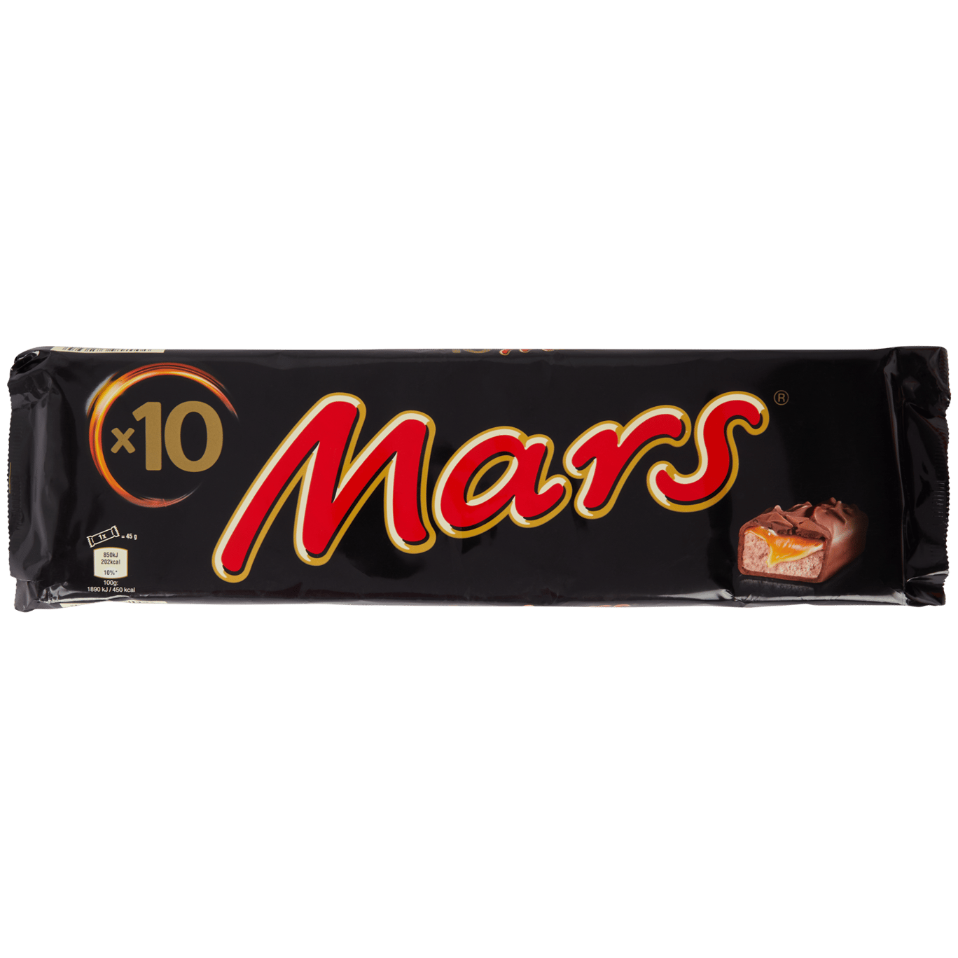Čokoládová tyčinka Mars
