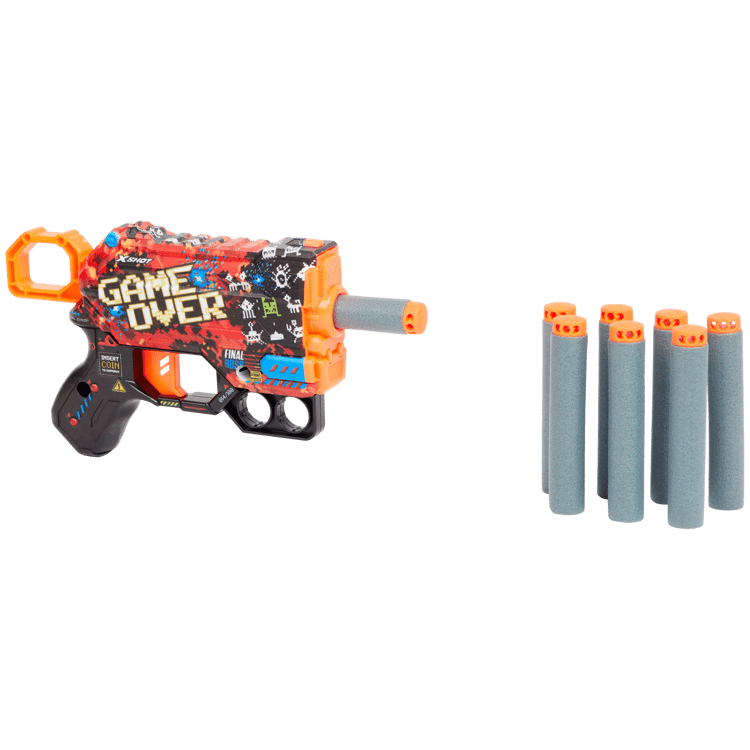 Pistola de dardos Zuru X-Shot Skins Menace