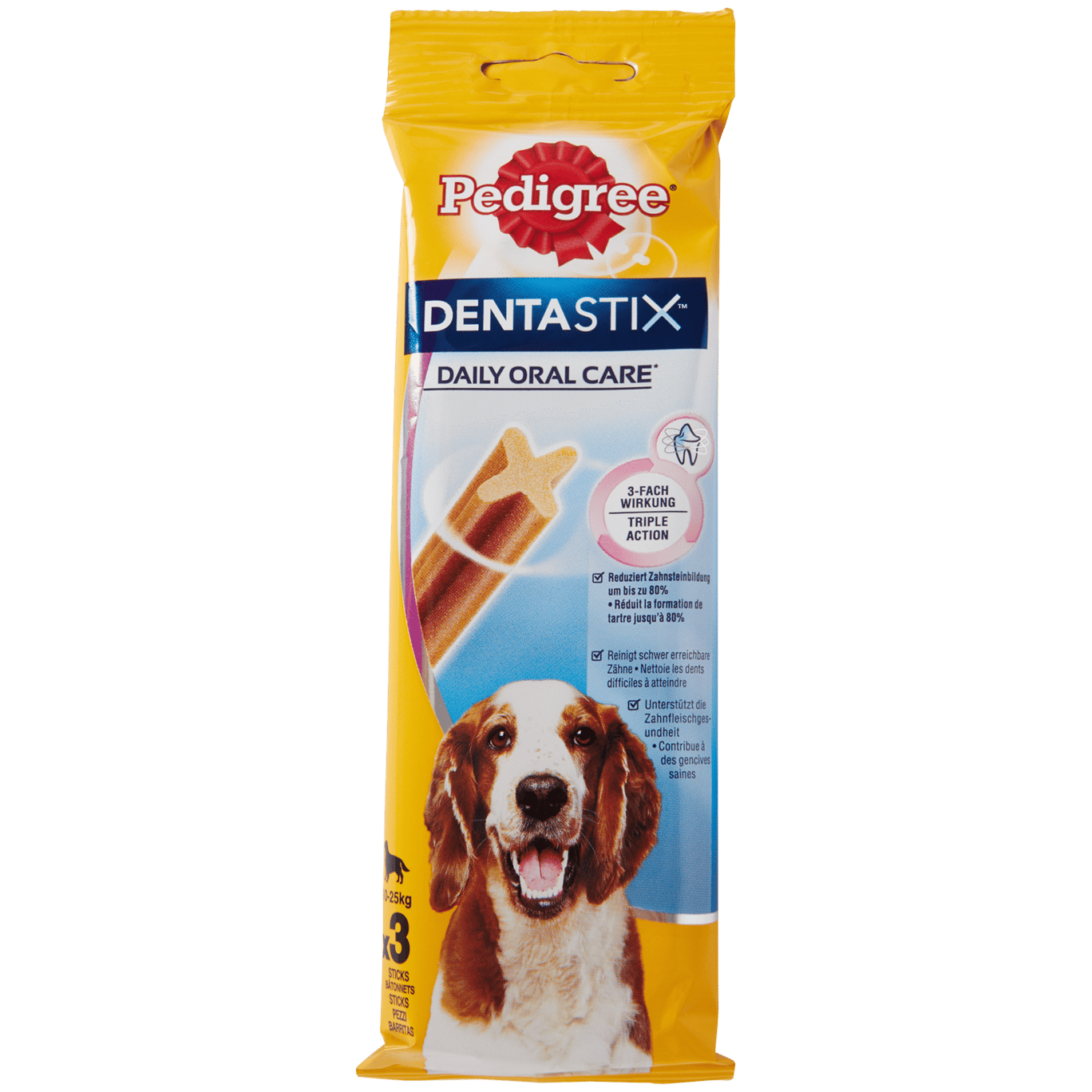 Snack para cães Pedigree Dentastix