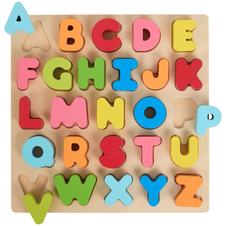 Puzzle alphabet Mini Matters | Action LU