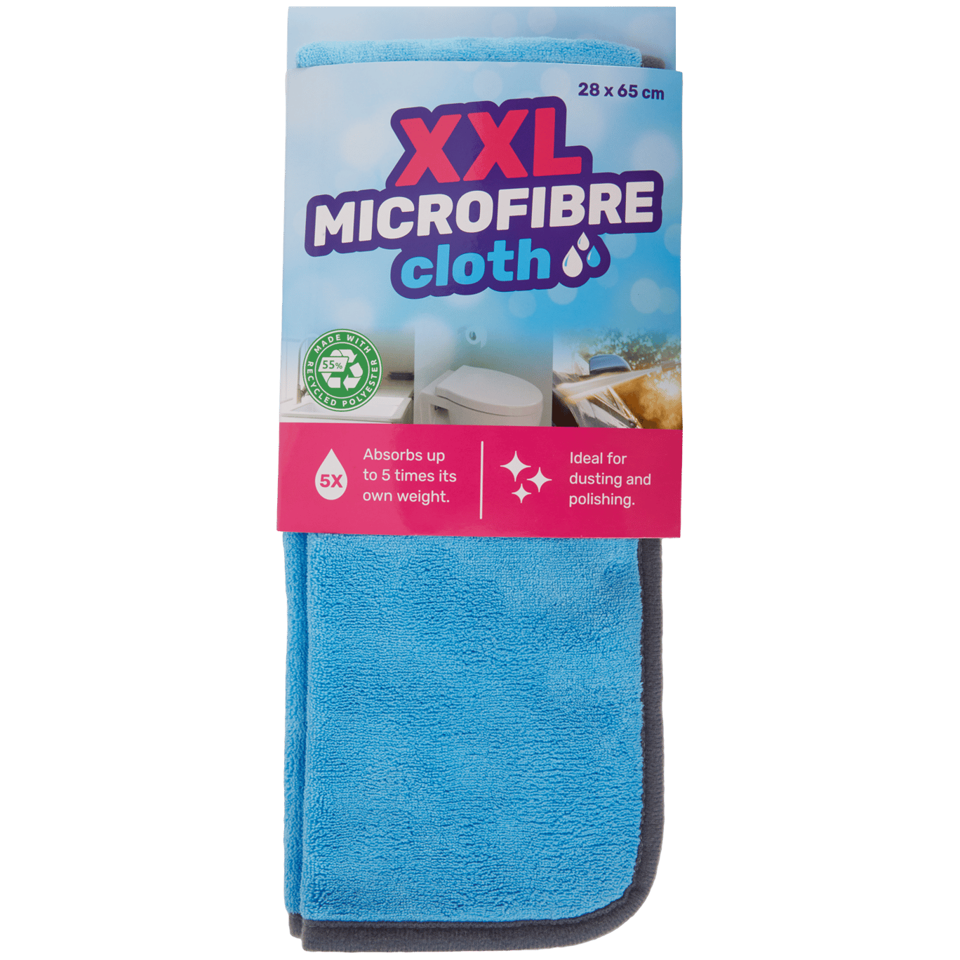 Chiffon microfibre XXL