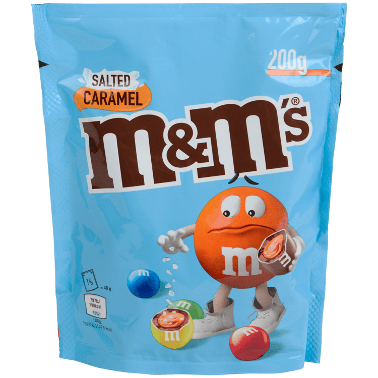 M&M's Slaný karamel
