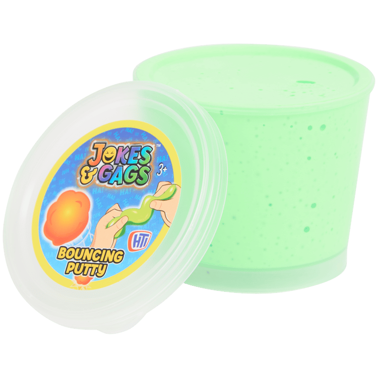 Bouncing putty