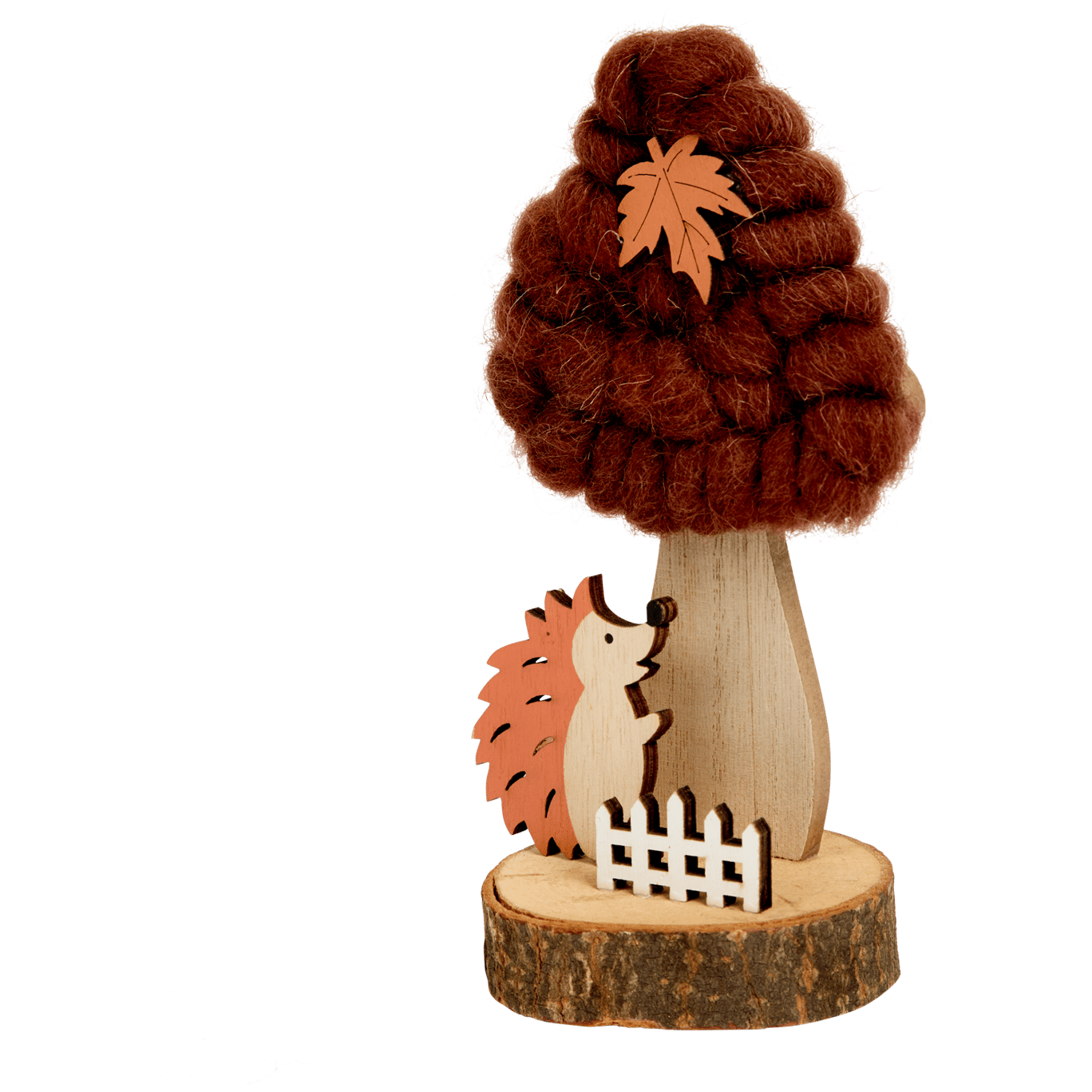 Décoration d'automne champignon