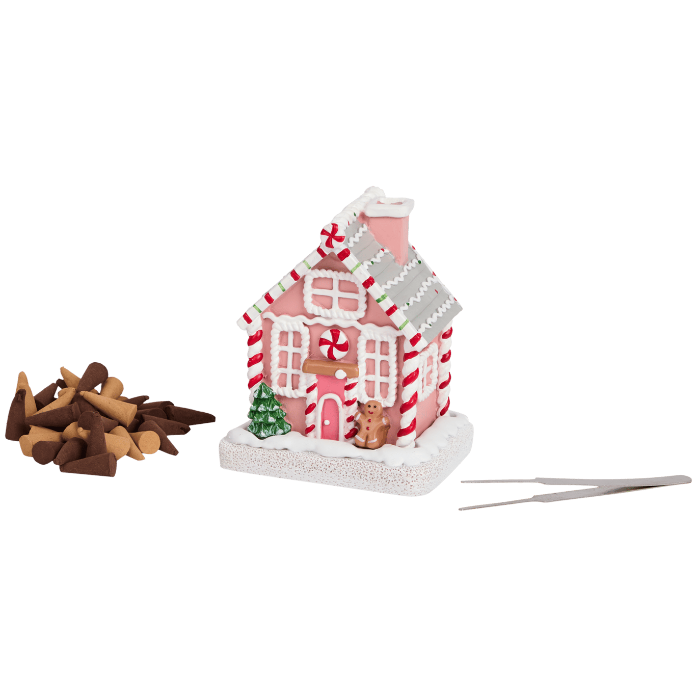 Brûleur à encens maison de Noël Deluxa