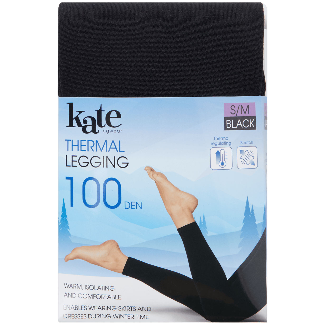 Legginsy termoaktywne Kate