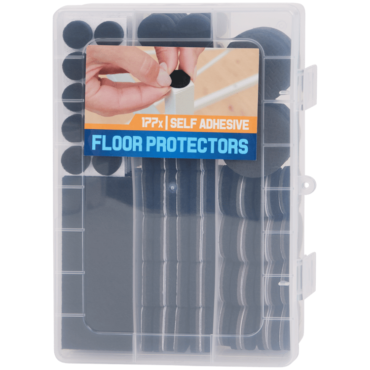 Protetores de chão para móveis
