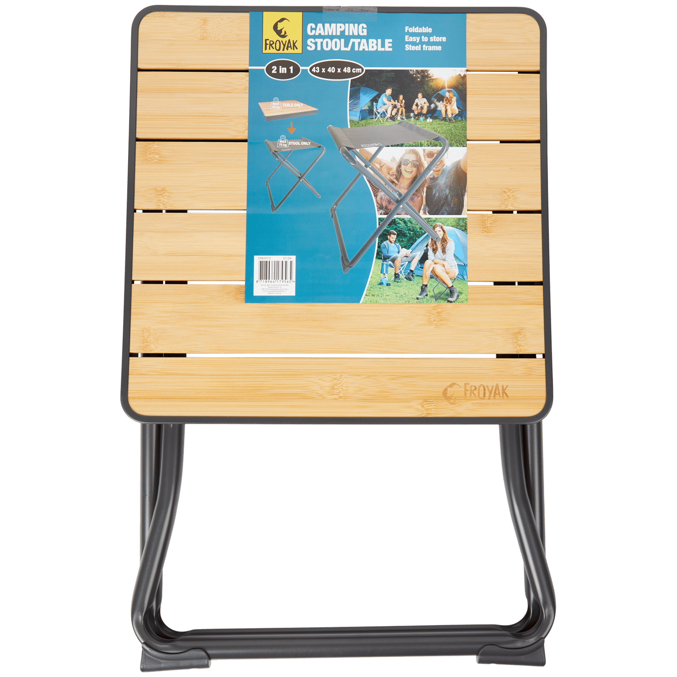 Chaise et table de camping Froyak