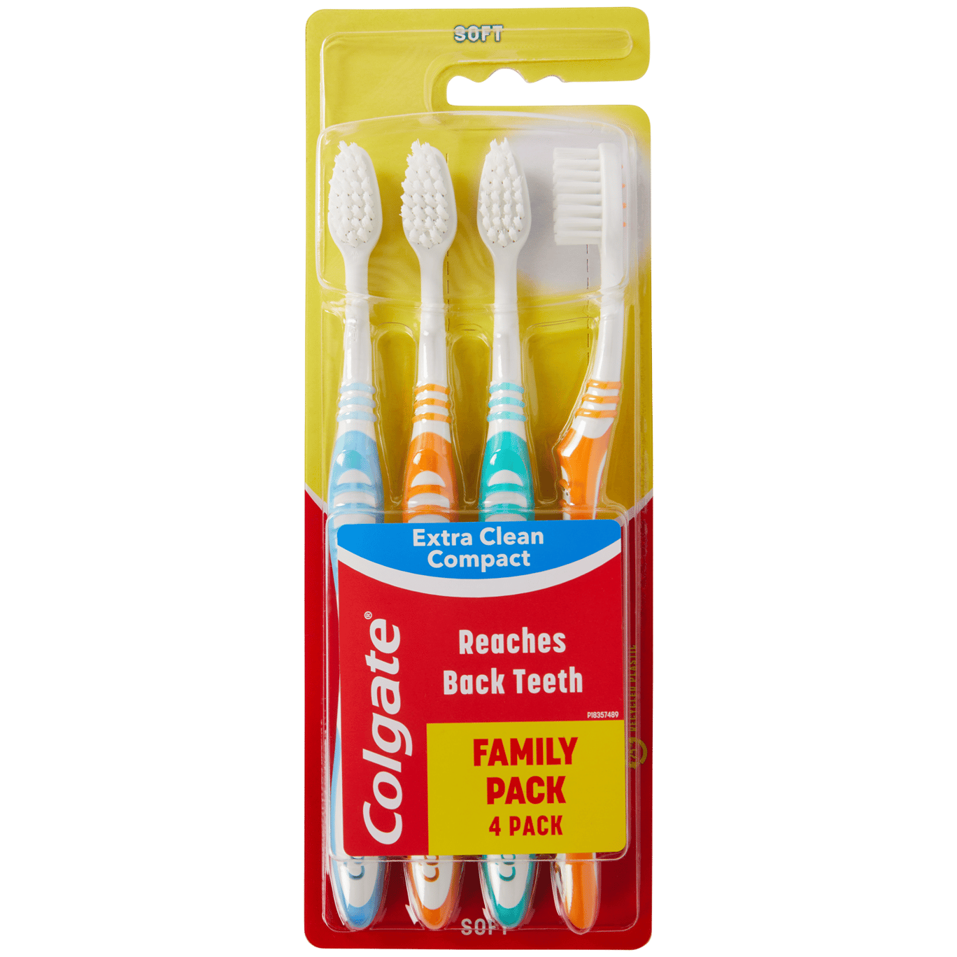 Brosses à dents Colgate Extra Clean