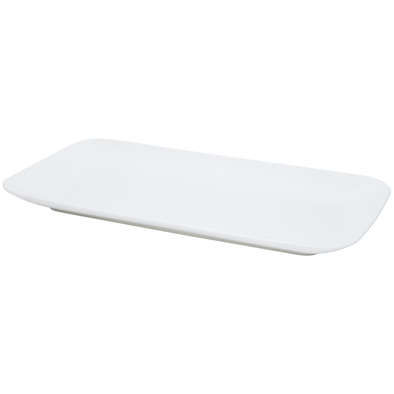 Assiette rectangulaire