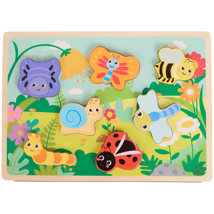 Puzzle 3D en bois Mini Matters