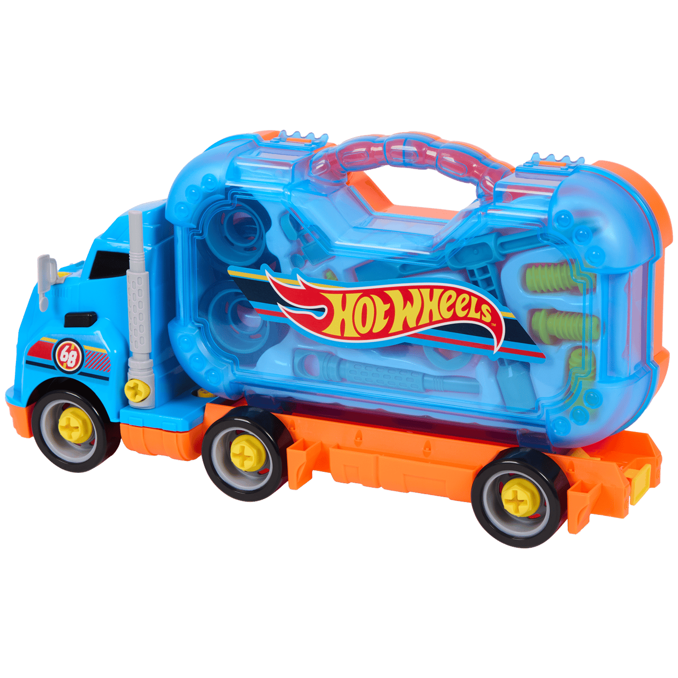 Hot Wheels gereedschapstruck