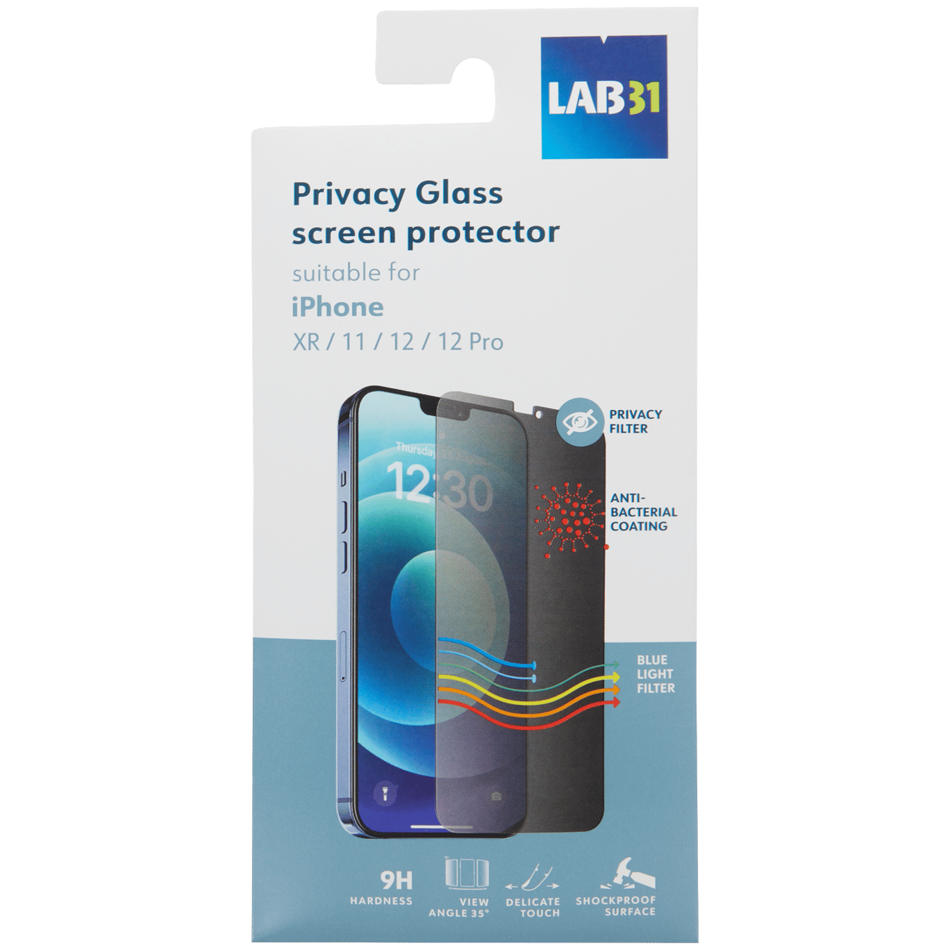 Lab31 privacy screenprotector