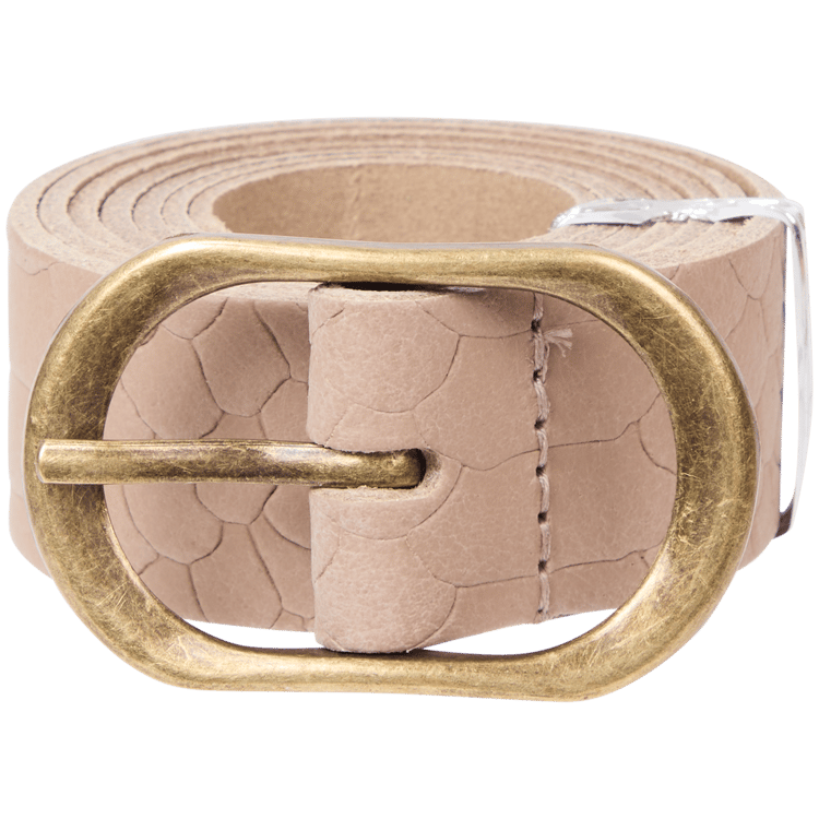 Ceinture femme en cuir