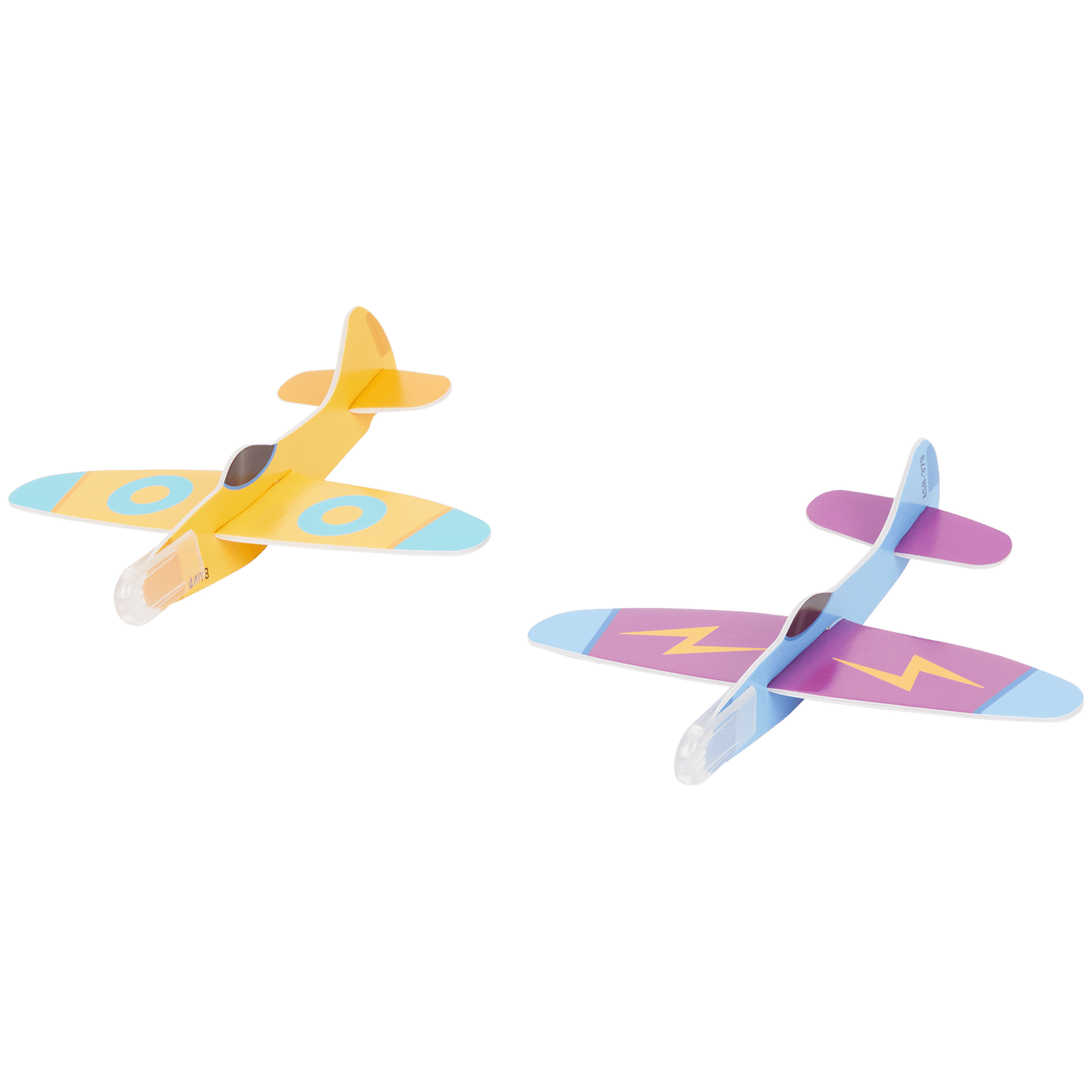Aviões de espuma