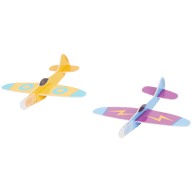 Aviões de espuma