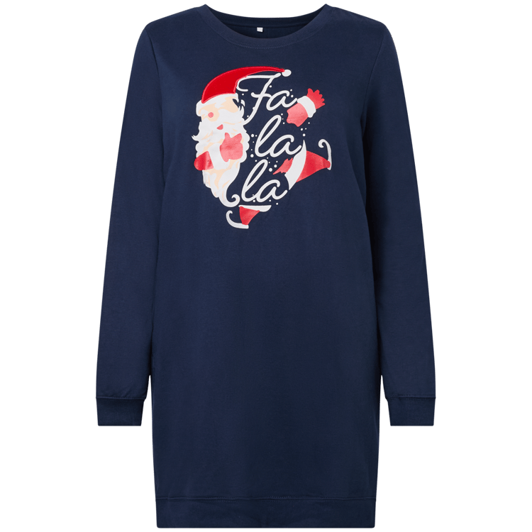 Robe de Noël avec imprimé