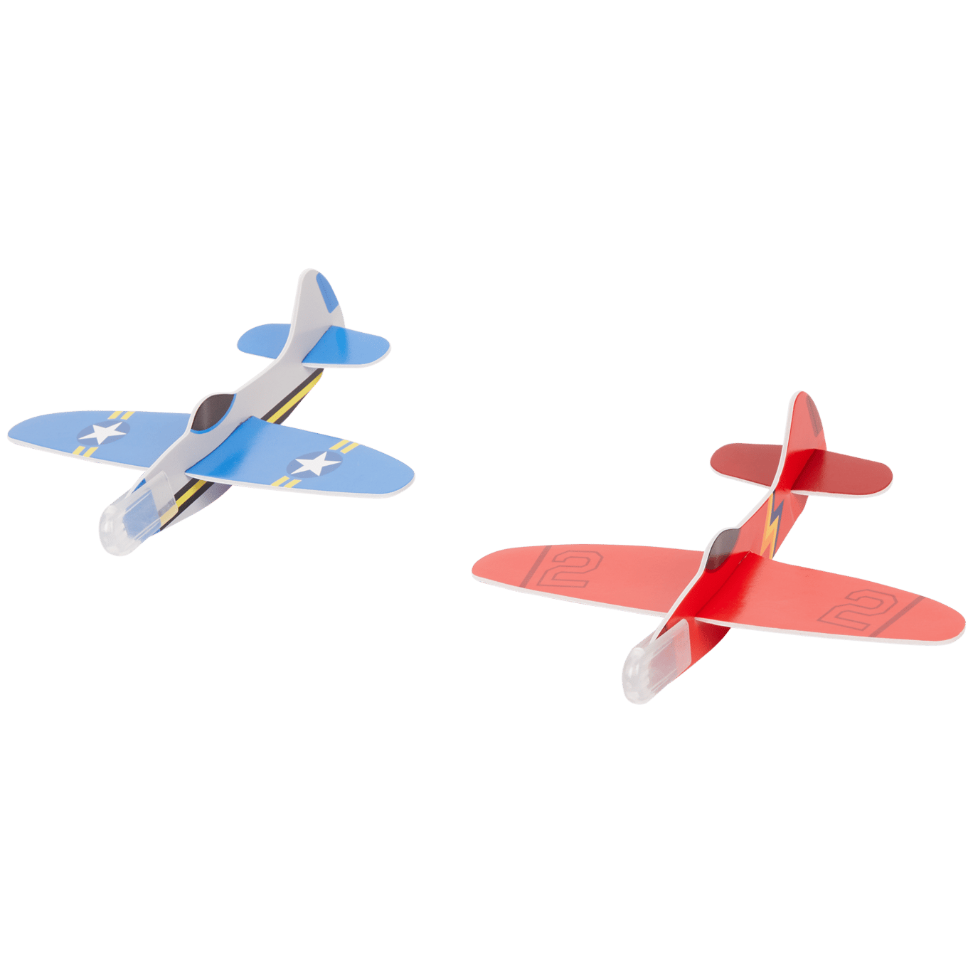 DIY-Segelflieger aus Schaumstoff
