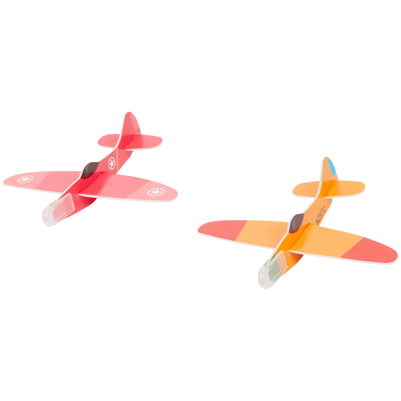 DIY-Segelflieger aus Schaumstoff