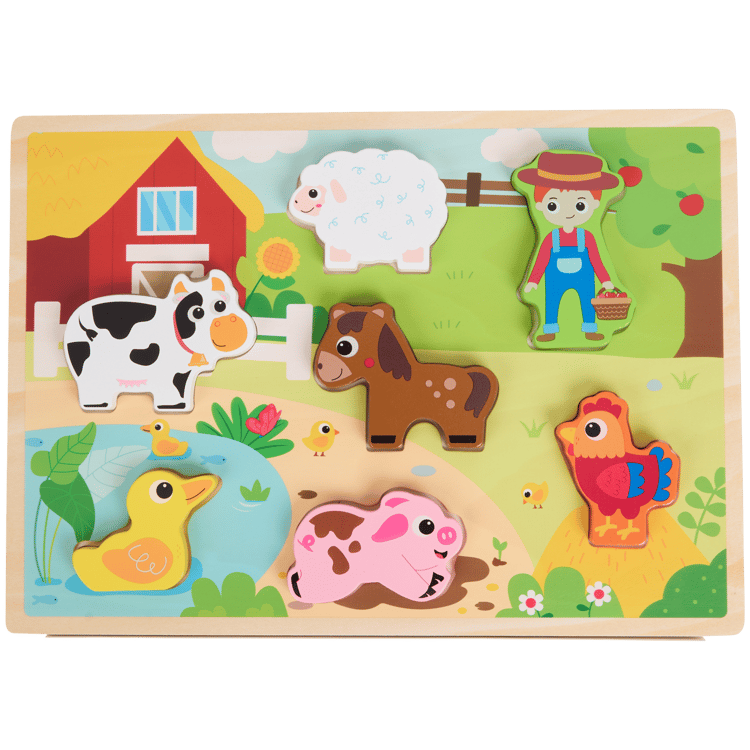 Puzzle 3D en bois Mini Matters