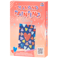 Pamiętnik do malowania diamentami Kids Kingdom