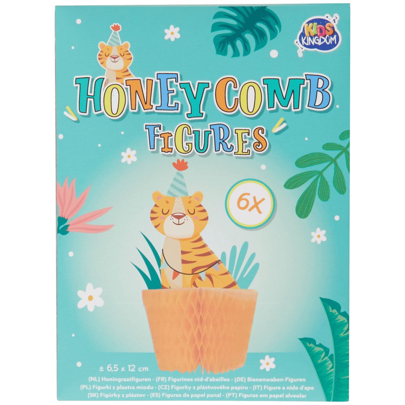 Kids Kingdom Honeycomb Partydekoration