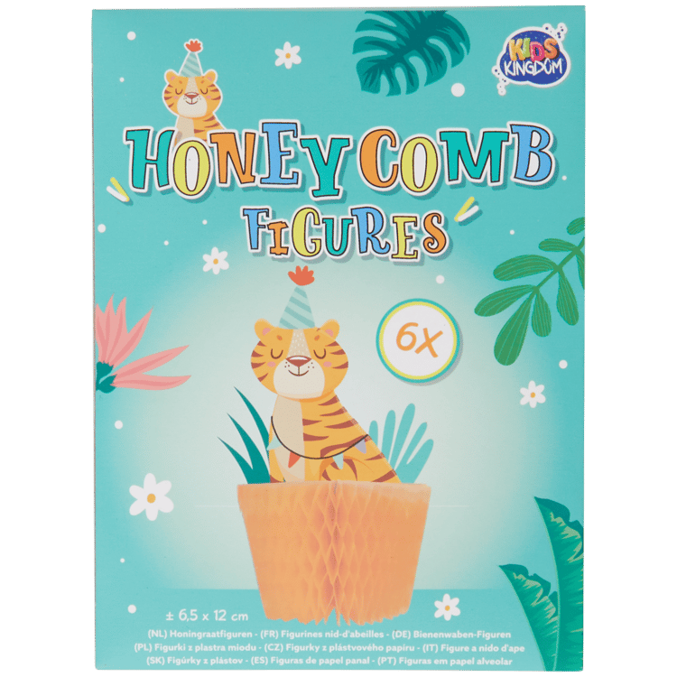 Kids Kingdom honeycomb feestdecoratie