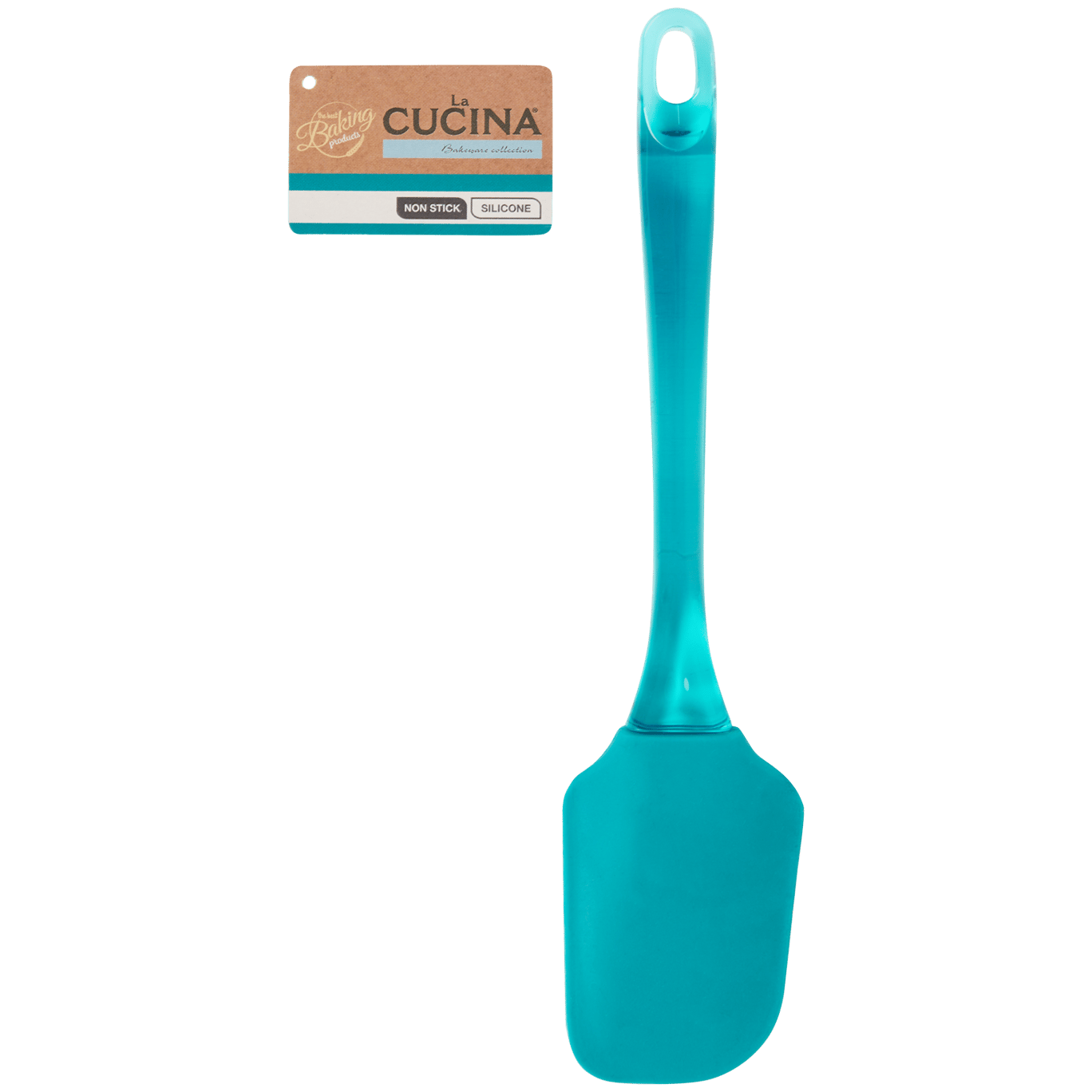 Excellent Houseware Cuisson spatule / spatule - plastique noir