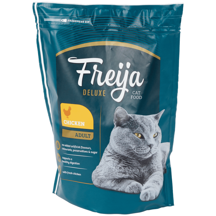 Cómida seca para gatos Freija Deluxe
