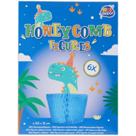 Kids Kingdom Honeycomb Partydekoration