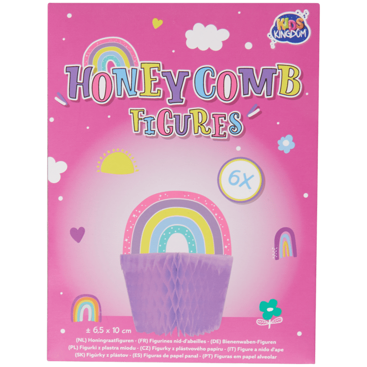 Kids Kingdom honeycomb feestdecoratie