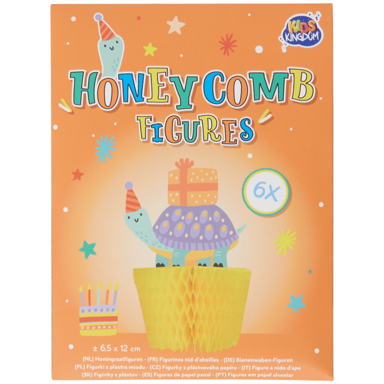 Kids Kingdom honeycomb feestdecoratie