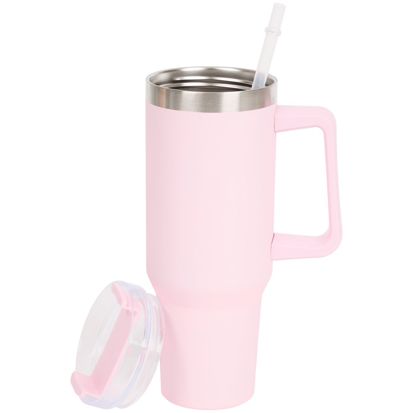 Tasse isotherme avec paille