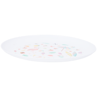 Plastový talíř s motivy džungle