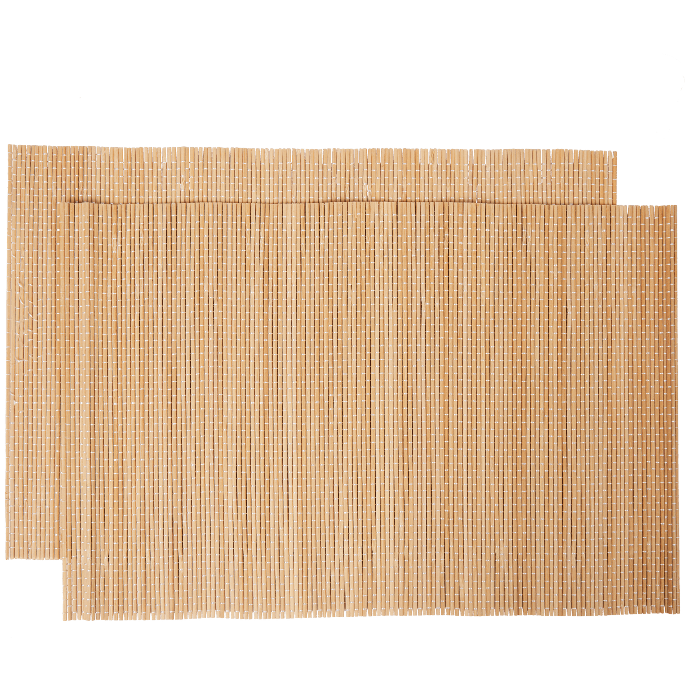 Sets de table bambou