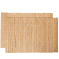 Bamboe placemats