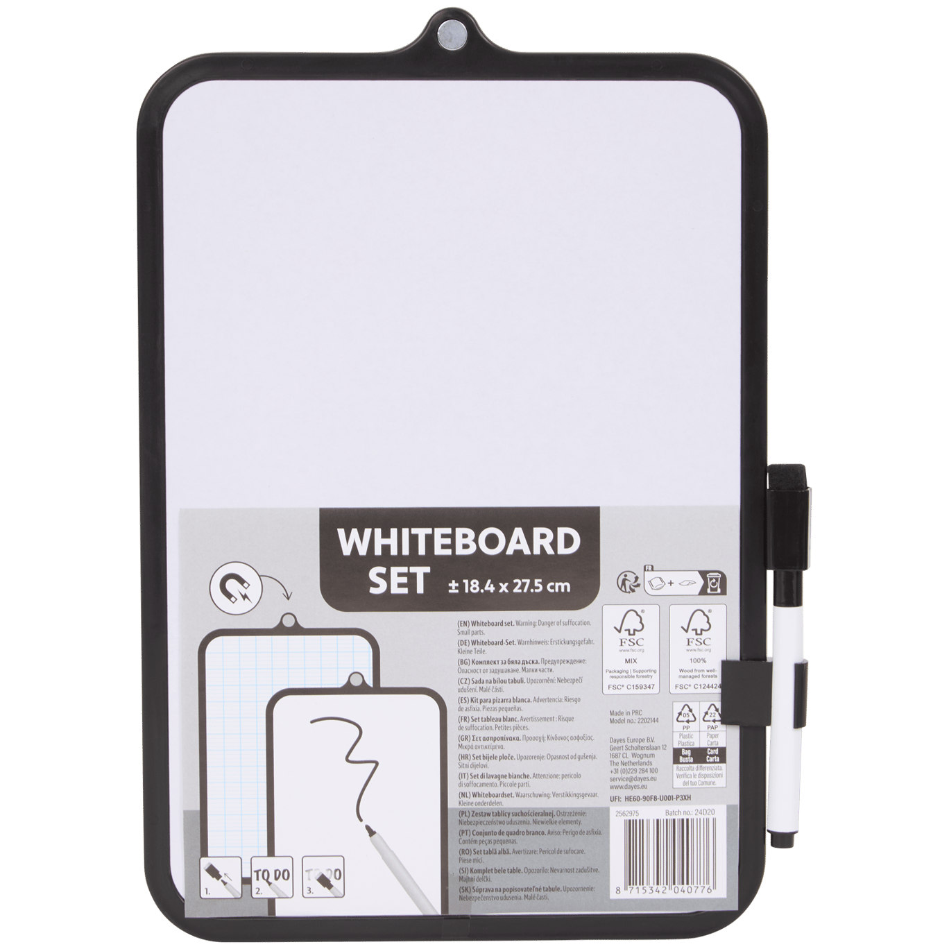Mini whiteboards kopen? ✔️ Tot 48% korting