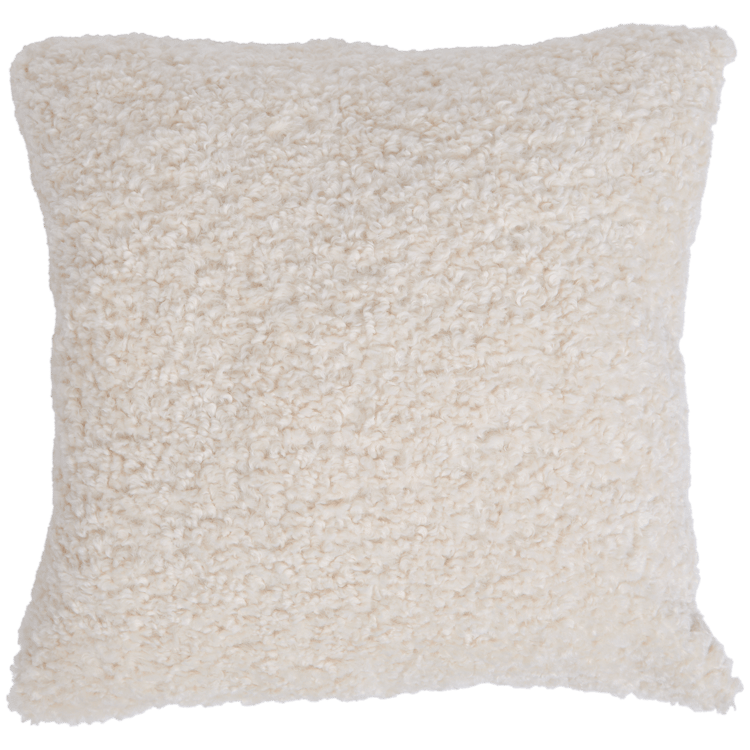 Housse de coussin Curly Teddy