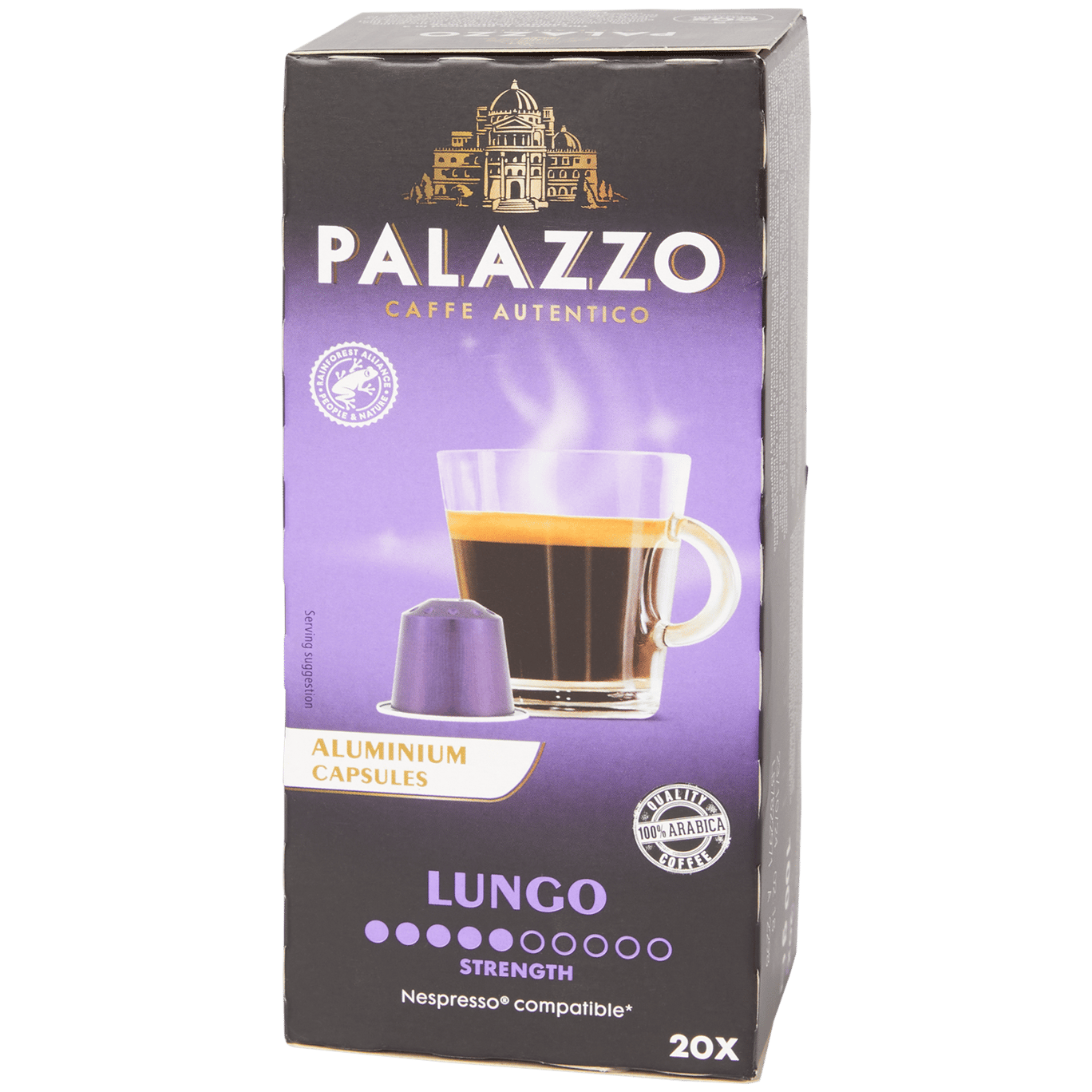 Afgeschaft Klaar Grootste Palazzo koffiecups Lungo 20 stuks | Action.com