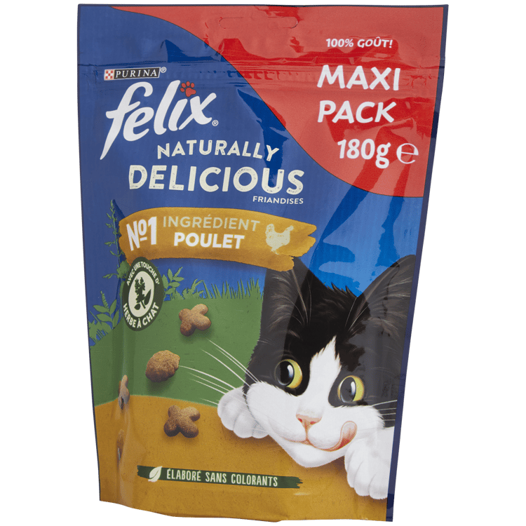 Friandises pour chat Felix Poulet