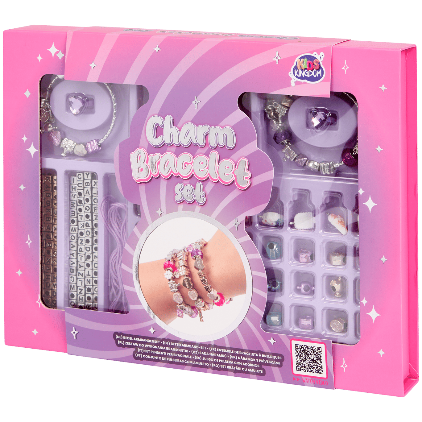 Crea tus pulseras de abalorios Kids Kingdom